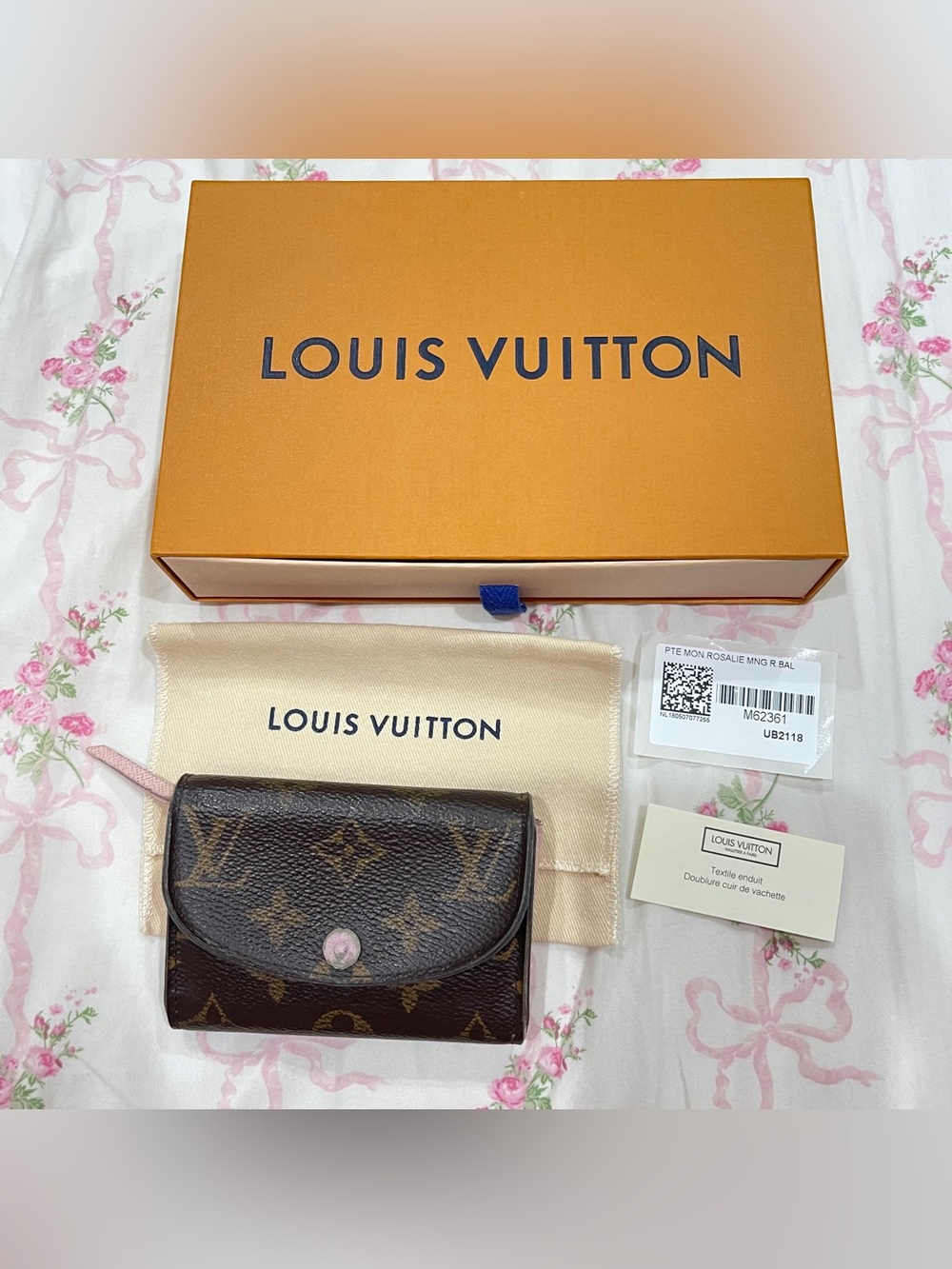Louis Vuitton Rosalie Coin Purse